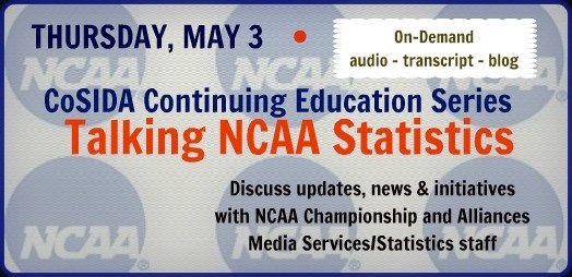 On-Demand audio, transcript, CoverItLive blog from May 3rd continuing ed session